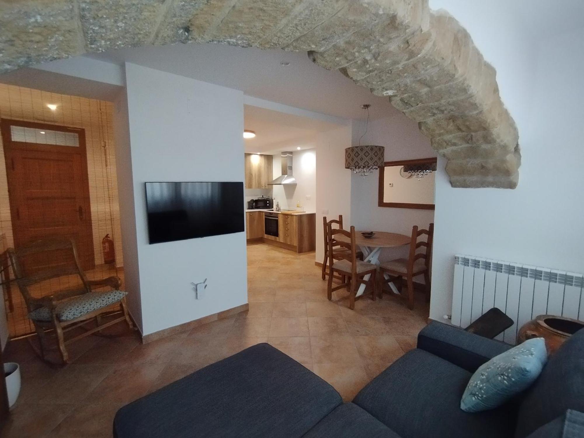 Apartamento Rosellas, Cerca De Alquezar, En Sierra De Guara Adahuesca Exterior photo