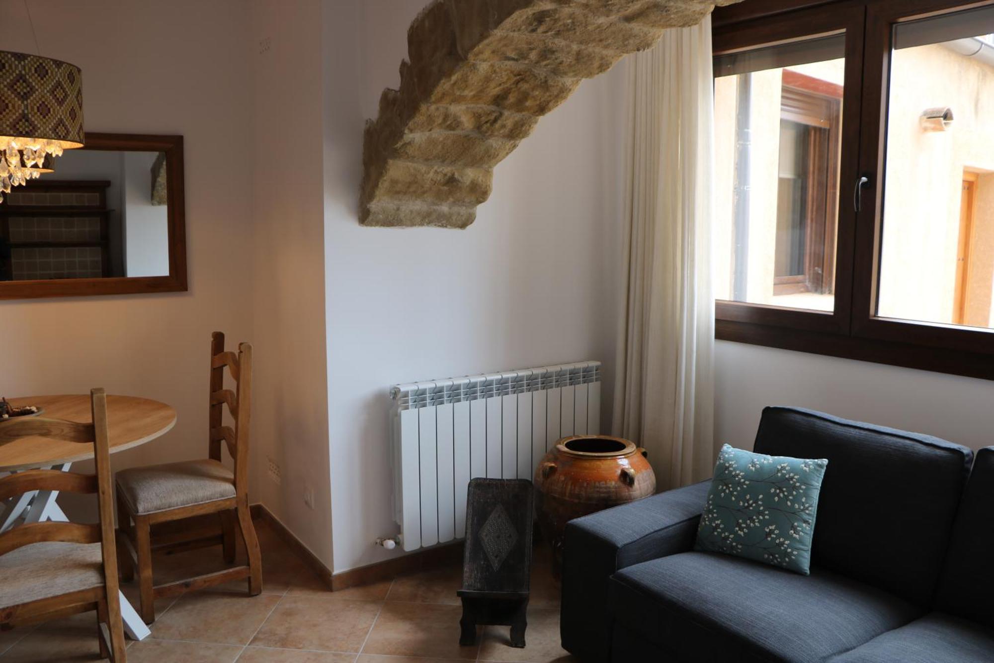 Apartamento Rosellas, Cerca De Alquezar, En Sierra De Guara Adahuesca Exterior photo